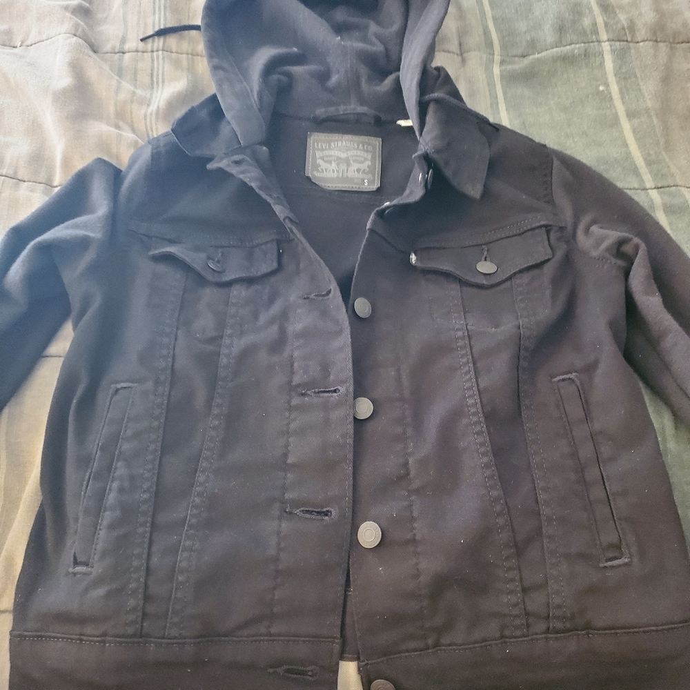 Denim jacket size small
